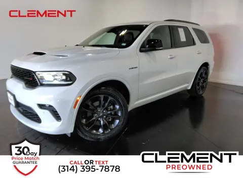 White 2023 Dodge Durango R/T Plus for sale in St. Charles, MO