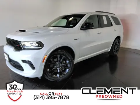 White 2023 Dodge Durango R/T Plus for sale in St. Charles, MO
