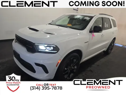 White 2023 Dodge Durango R/T Plus for sale in St. Charles, MO