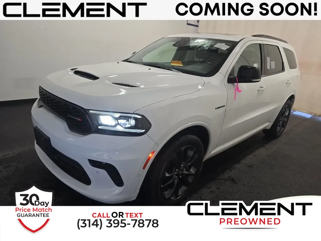 White 2023 Dodge Durango R/T Plus for sale in St. Charles, MO