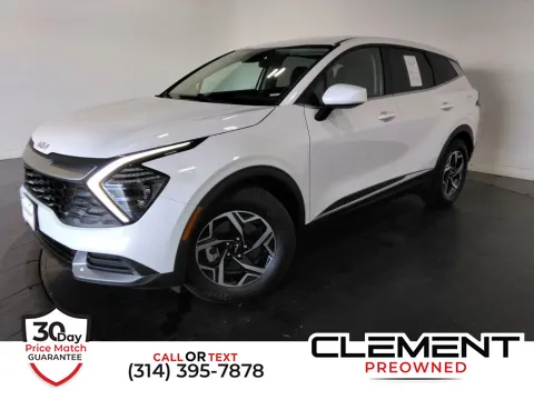 White 2025 Kia Sportage LX for sale in St. Charles, MO