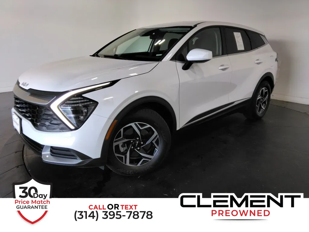 2025 Kia Sportage LX