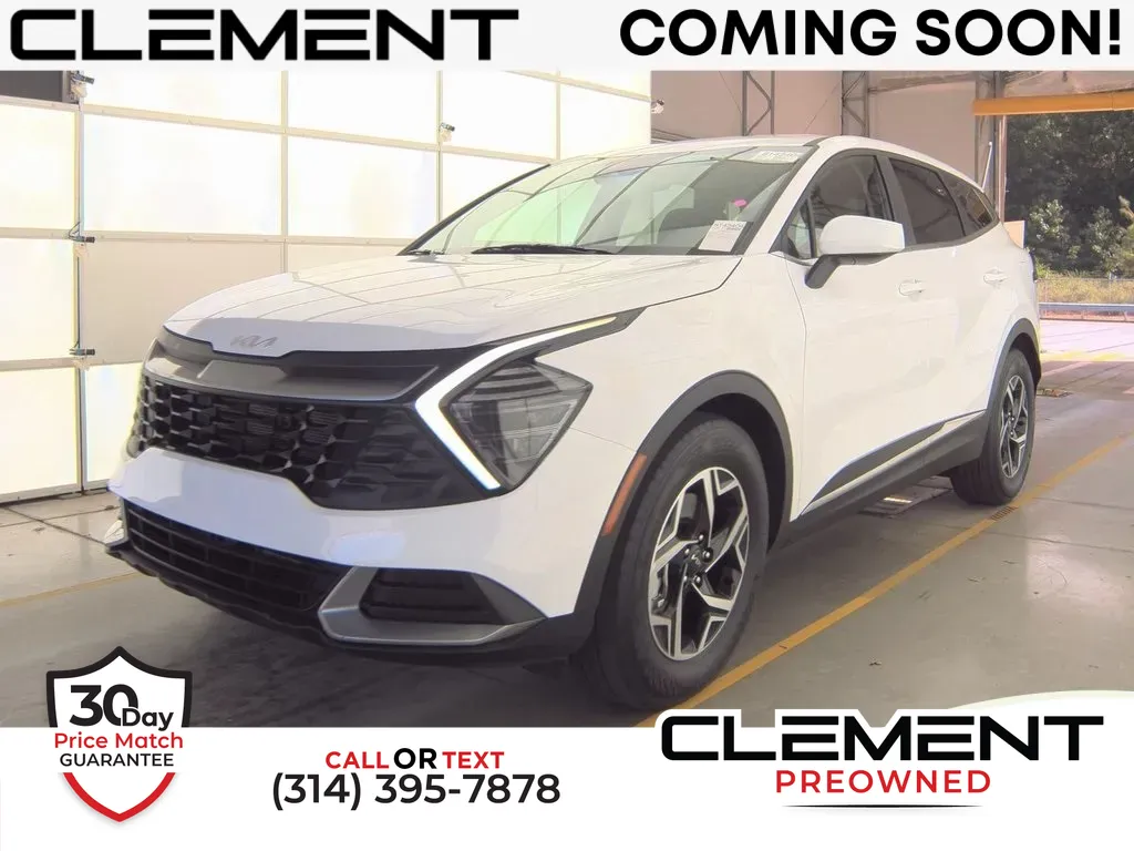White 2025 Kia Sportage LX for sale in St. Charles, MO