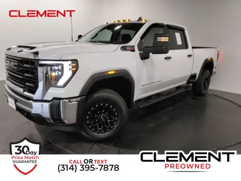 White 2024 GMC Sierra 3500HD Pro for sale in St. Charles, MO