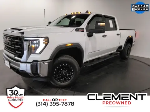 White 2024 GMC Sierra 3500HD Pro for sale in St. Charles, MO