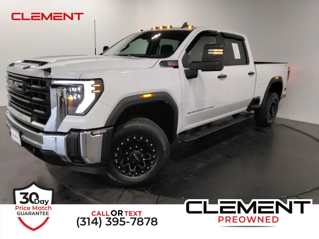 2024 GMC Sierra 3500HD Pro