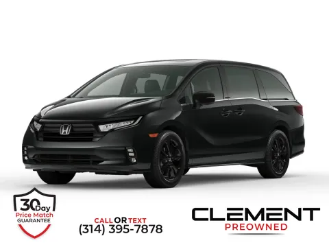 Blue 2024 Honda Odyssey Sport for sale in St. Charles, MO