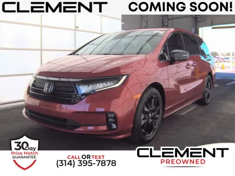 Red 2024 Honda Odyssey Sport for sale in St. Charles, MO