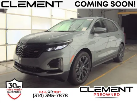 Gray 2024 Chevrolet Equinox RS for sale in St. Charles, MO