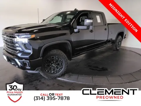 Black 2024 Chevrolet Silverado 2500HD High Country for sale in St. Charles, MO