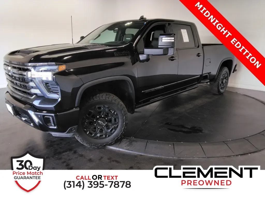 2024 Chevrolet Silverado 2500HD High Country