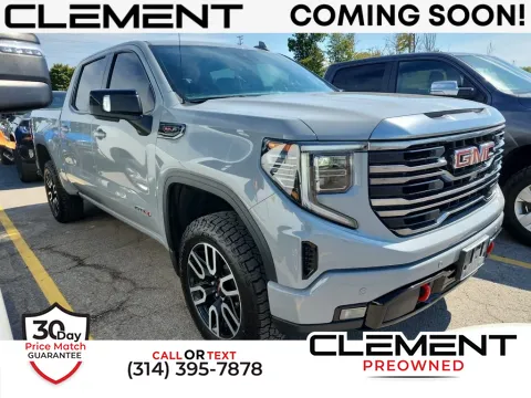 Gray 2024 GMC Sierra 1500 AT4 for sale in St. Charles, MO
