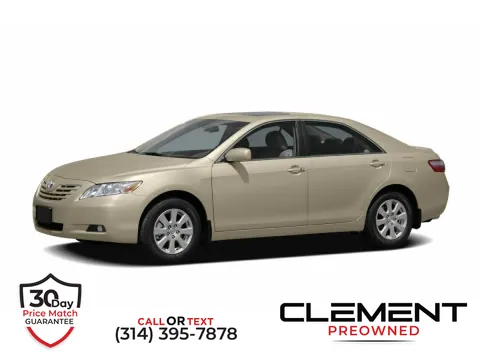 Black 2007 Toyota Camry for sale in St. Charles, MO