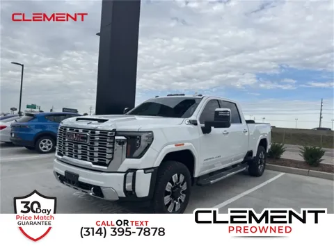 White 2025 GMC Sierra 2500HD Denali for sale in St. Charles, MO