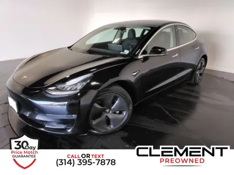 Black 2019 Tesla Model 3 Long Range for sale in St. Charles, MO