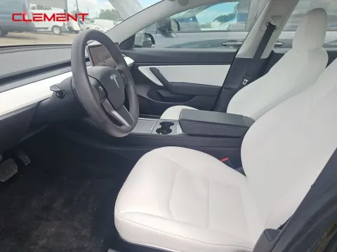 Another view of 2021 Tesla Model 3 Standard Range Plus for sale in St. Charles, MO at Clement Supercenter