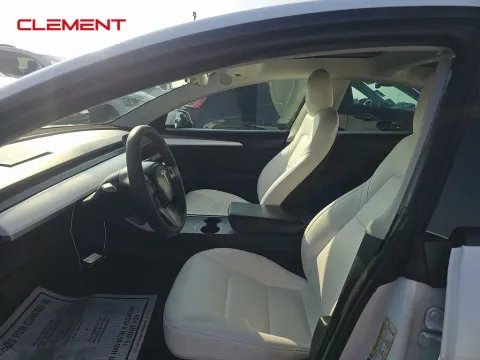 Another view of 2021 Tesla Model 3 Standard Range Plus for sale in St. Charles, MO at Clement Supercenter