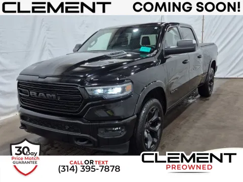 Black 2020 Ram 1500 Limited for sale in St. Charles, MO