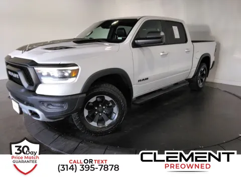 White 2020 Ram 1500 Rebel for sale in St. Charles, MO