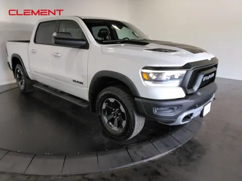 Another view of 2020 Ram 1500 Rebel for sale in St. Charles, MO at Clement Supercenter