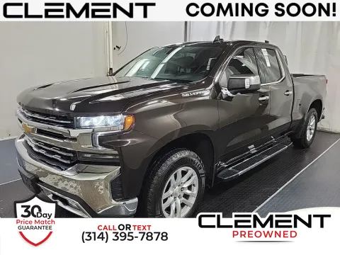 Brown 2019 Chevrolet Silverado 1500 LTZ for sale in St. Charles, MO