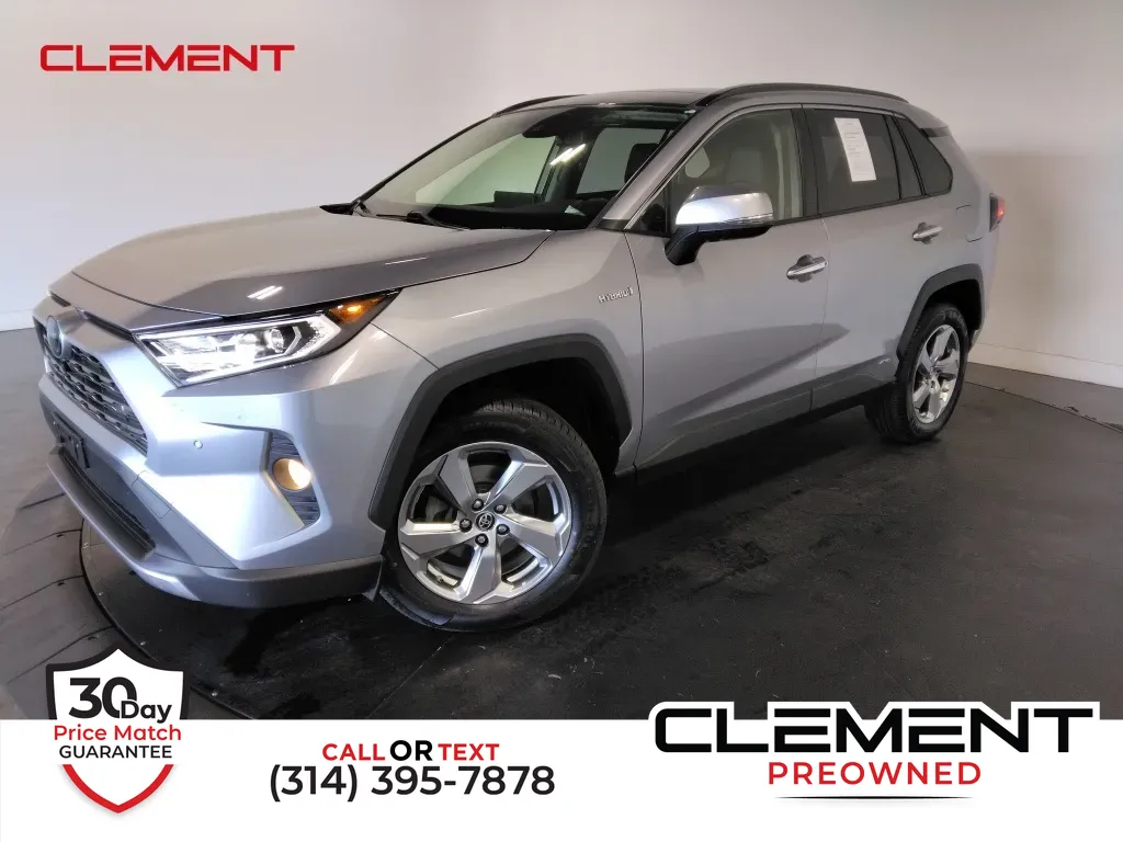 2019 Toyota RAV4 Hybrid Limited for sale in St. Charles, MO