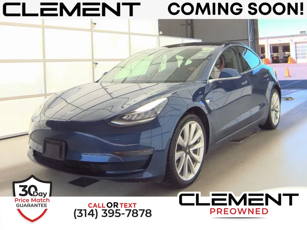 2019 Tesla Model 3 Long Range