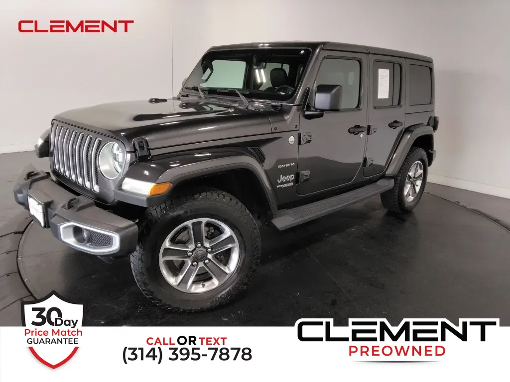 2019 Jeep Wrangler Unlimited Sahara