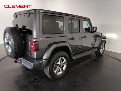 More photos of 2019 Jeep Wrangler Unlimited Sahara at Clement Supercenter, MO