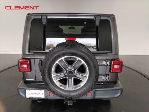 More photos of 2019 Jeep Wrangler Unlimited Sahara at Clement Supercenter, MO