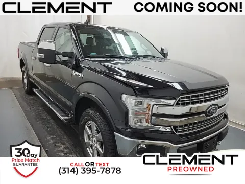 Black 2018 Ford F-150 Lariat for sale in St. Charles, MO