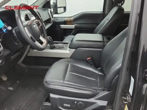 Another view of 2018 Ford F-150 Lariat for sale in St. Charles, MO at Clement Supercenter