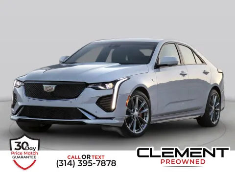 Black 2021 Cadillac CT4 Sport for sale in St. Charles, MO