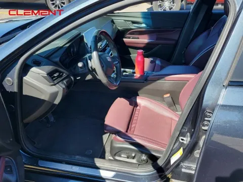 Photos of 2021 Cadillac CT4 Sport for sale in St. Charles, MO at Clement Supercenter