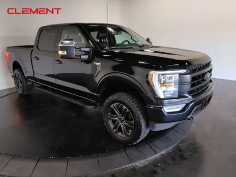 Another view of 2021 Ford F-150 Lariat for sale in St. Charles, MO at Clement Supercenter