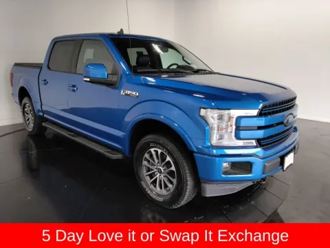 Another view of 2020 Ford F-150 Lariat for sale in St. Charles, MO at Clement Supercenter