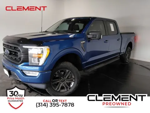 Blue 2022 Ford F-150 XLT for sale in St. Charles, MO