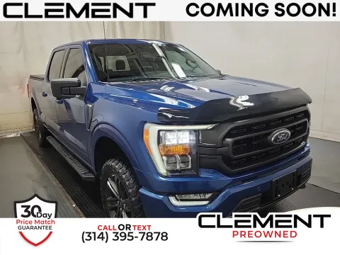 Gray 2022 Ford F-150 XLT for sale in St. Charles, MO