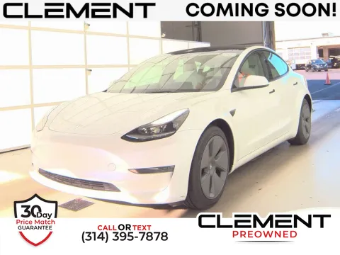 Blue 2022 Tesla Model 3 for sale in St. Charles, MO