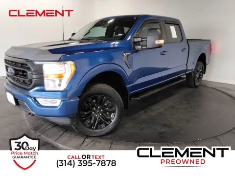 Blue 2022 Ford F-150 XLT for sale in St. Charles, MO