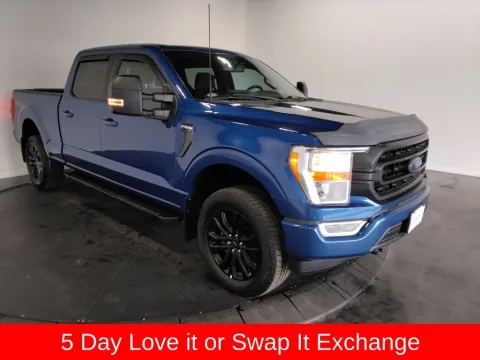 Another view of 2022 Ford F-150 XLT for sale in St. Charles, MO at Clement Supercenter