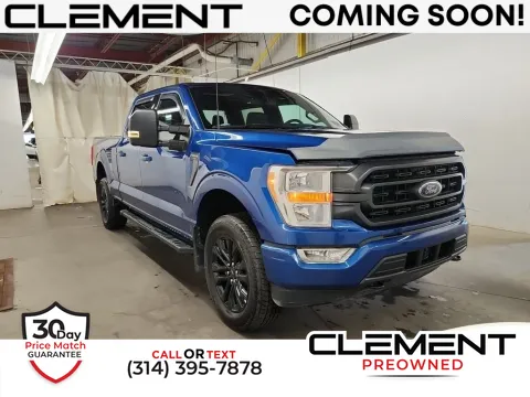 Gray 2022 Ford F-150 XLT for sale in St. Charles, MO