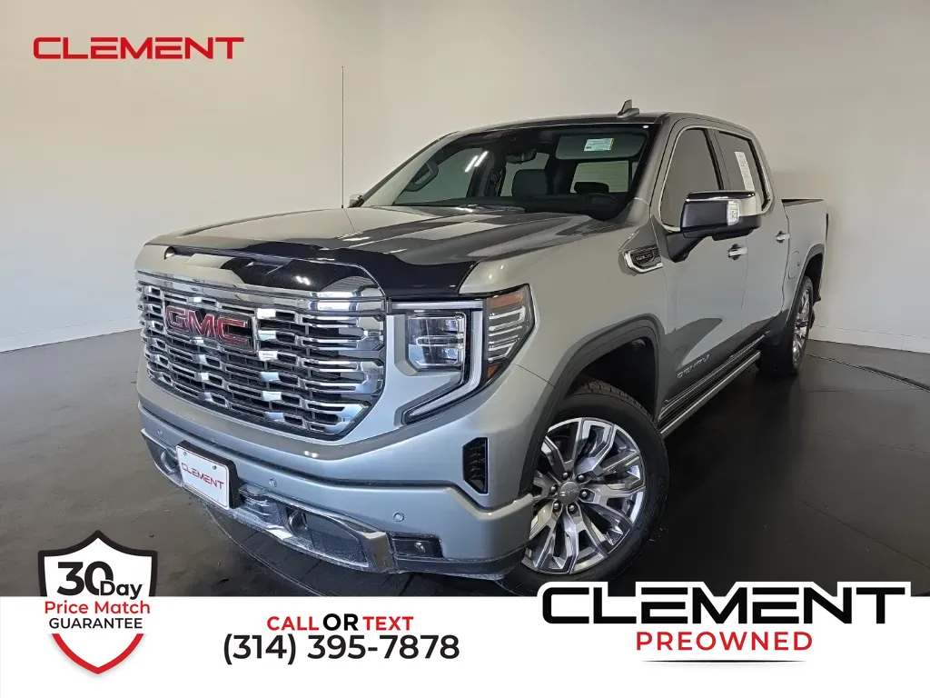 Gray 2023 GMC Sierra 1500 Denali for sale in St. Charles, MO