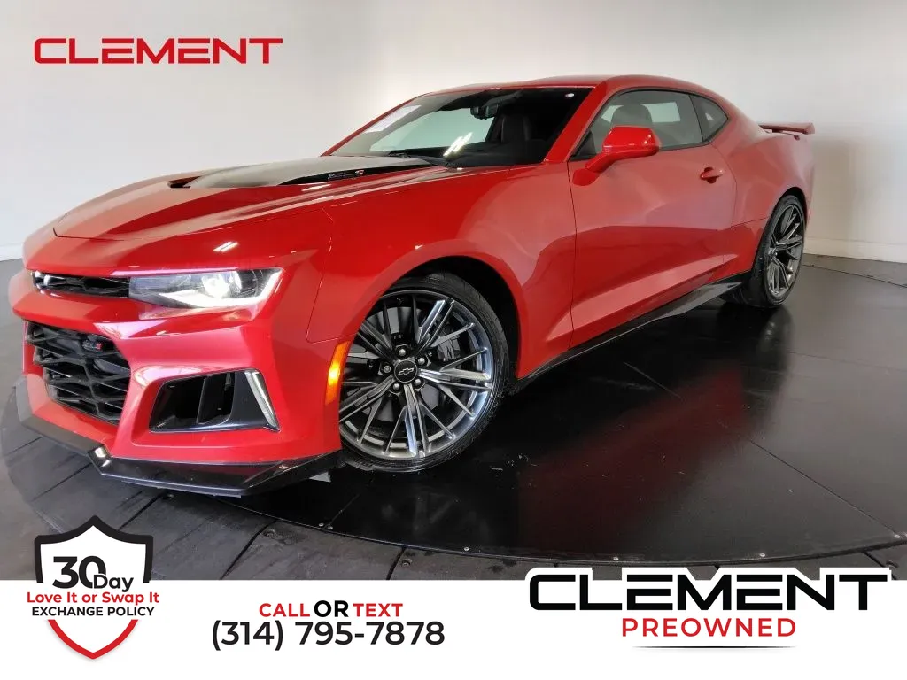 Red 2023 Chevrolet Camaro ZL1 for sale in St. Charles, MO