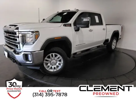 White 2023 GMC Sierra 2500HD SLT for sale in St. Charles, MO