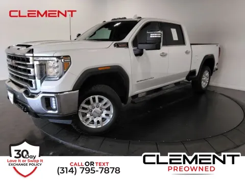 White 2023 GMC Sierra 2500HD SLT for sale in St. Charles, MO