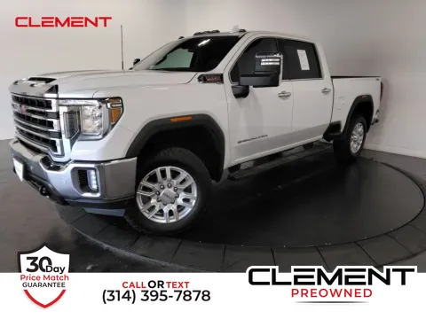 White 2023 GMC Sierra 2500HD SLT for sale in St. Charles, MO
