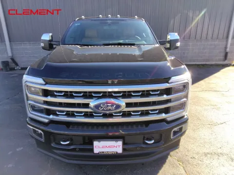 Photos of 2024 Ford F-250SD Platinum for sale in St. Charles, MO at Clement Supercenter