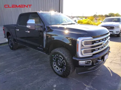 Another view of 2024 Ford F-250SD Platinum for sale in St. Charles, MO at Clement Supercenter