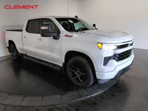 Another view of 2024 Chevrolet Silverado 1500 RST for sale in St. Charles, MO at Clement Supercenter